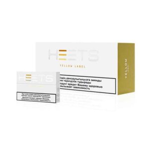 iQos Heets Yellow
