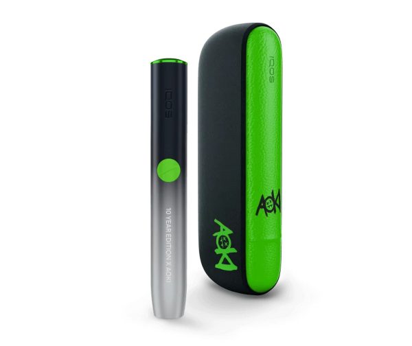 IQOS Iluma Oaki 10.Yıl Özel Seri